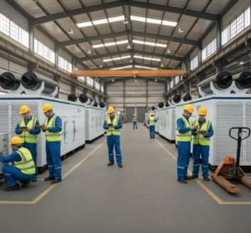 We have over 50 Skilled Team Members